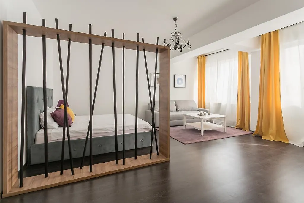 Parlament Fancy Apartments ブカレスト